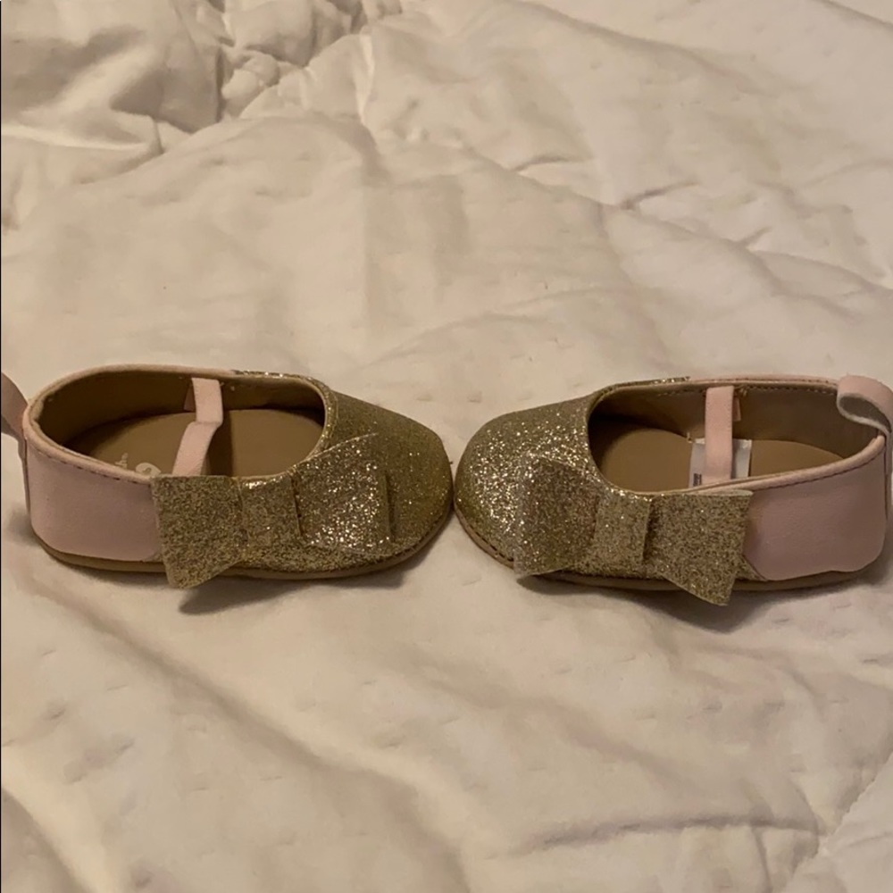 Newborn bow shoes - Picture 2 of 7